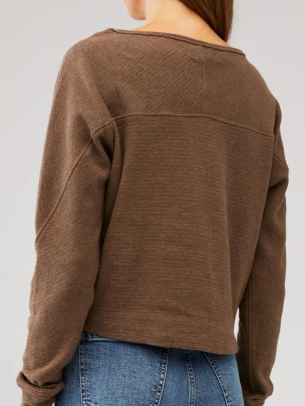 Free People We The Free Jess Long Sleeve NWT